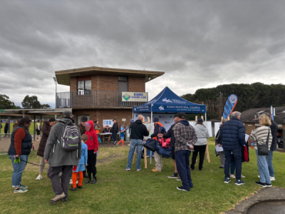 Council stall at Kiama Sports Complex