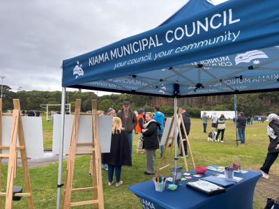 Council stall at Kiama Sports Complex